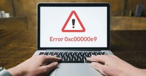 boot error