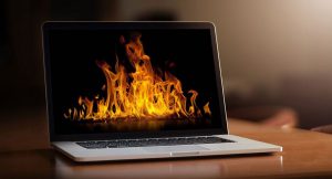 overheating Macbook
