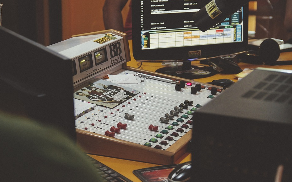 music studio