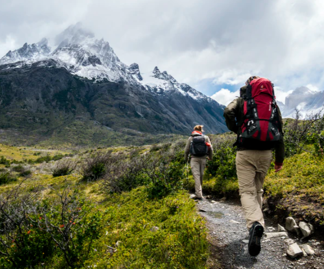 hikers