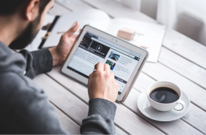 use app to promote books
