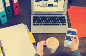 use social media to promote books