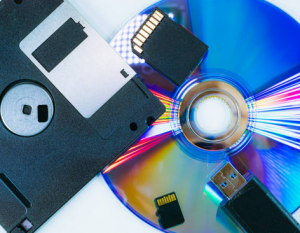 Floppy Disk and CD