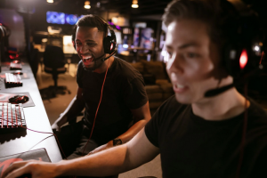 players on match
