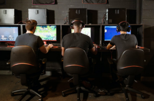 three gamers