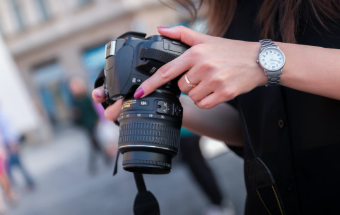 vlogging camera